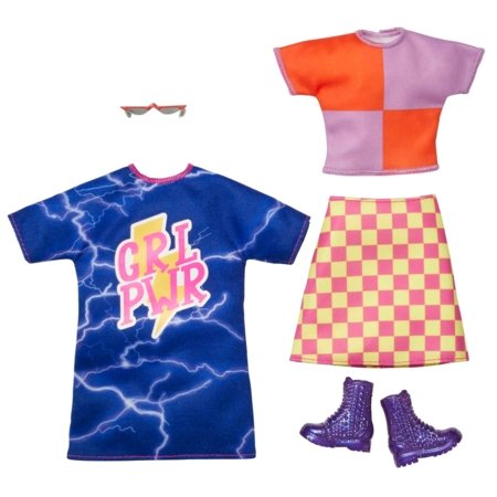 BARBIE clothes set asst, FYW82 