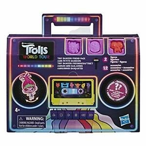 TROLLS figūriņas Tiny Dancers Friend Pack, E84215L0 E84215L0