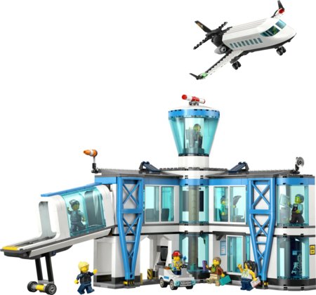 60502 LEGO® AIRPORT WITH AIRPLANE 