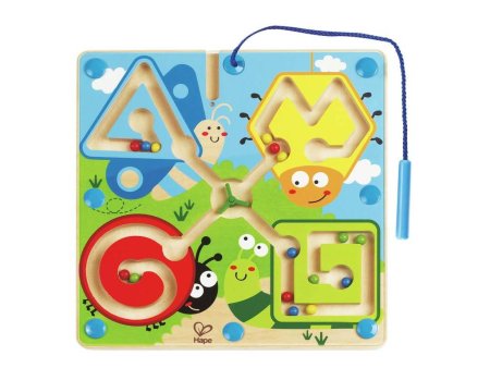 "HAPE magn?tisk? sp?le ""Best Bugs Magnetic Maze"", E1709B" 