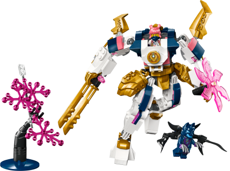 71807 LEGO® Ninjago Sora Stihijas Mehāniskais Robots 