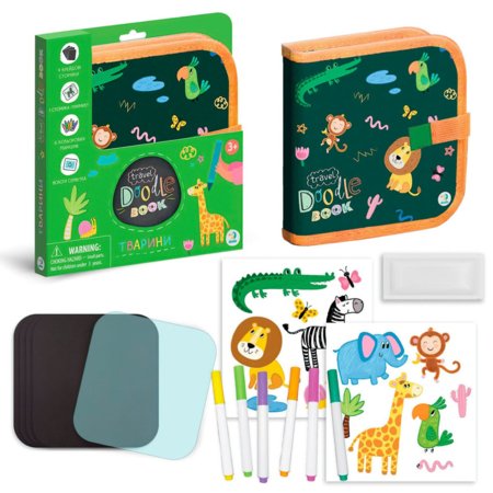 DODO ceļojumu zīmēšanas grāmatiņa Dzīvnieki, 301047 