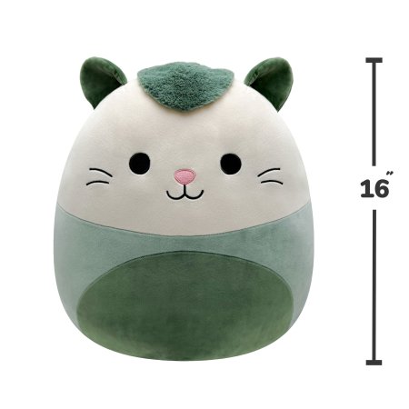 SQUISHMALLOWS Mīkstā rotaļlieta 40 cm assort, SQJW1616A SQJW1616A