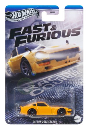 HOT WHEELS tematiskā Fast & Furious automašīna, HNR88 