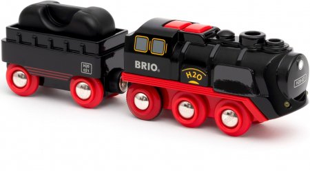BRIO ar baterijām darbināms tvaika vilciens, 33884 33884