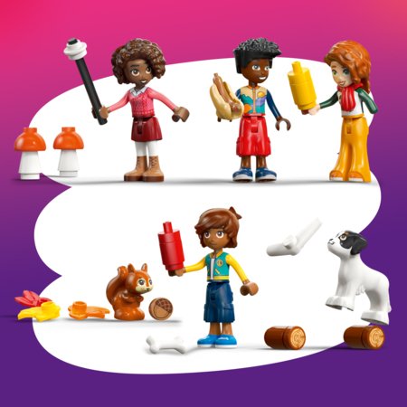 42705 LEGO® Friends Omulīgais rudens meža namiņš 
