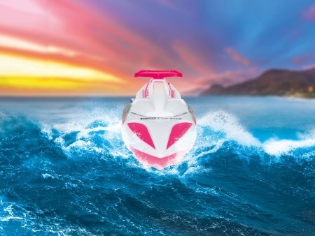 REVELL kontrolēta kuģis Spring Tide - Pink, 24142 