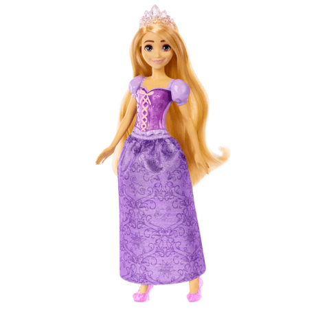 DISNEY PRINCESS lelle  - Salātlapiņa Rapunzel, HLW03 HLW03