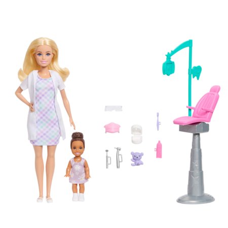BARBIE zobārstes lelle, JMK14 