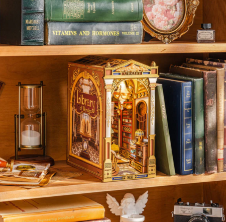 ROLIFE koka konstruktors Brīnumu bibliotēka, TGB16 