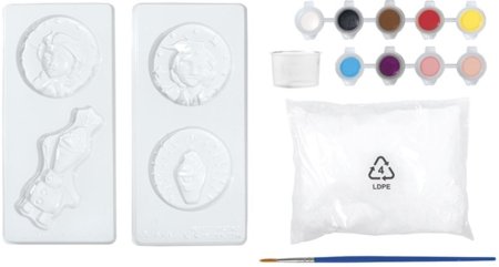 TOTUM FROZEN radošais modelēšanas un zīmēšanas komplekts, 681583 