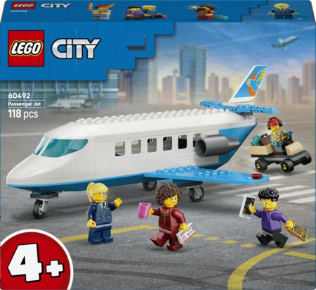 60492 LEGO® City Pasažieru lidmašīna 