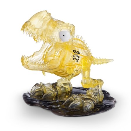SMASHERS Dino Island Milzu skeletgalva, 7488 