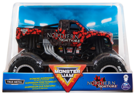 MONSTER JAM  automašīnas 1:24 Collector Die Cast, asort., 6044869 6044869