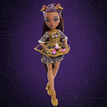 MONSTER HIGH baisi saldā dzimšanas diena – kūkas rotaļu komplekts, JBG78