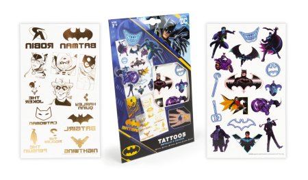 BATMAN tattoos, 62-0303 