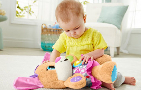 FISHER PRICE rotaļlieta- Sunītis Sis kr.v(RU), FPP81 FPP81