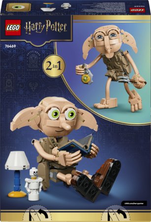 76469 LEGO® Harry Potter™ Brīvais elfs Dobijs 