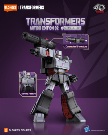 Blokees transformator  Action Edition Megatron, 71167 