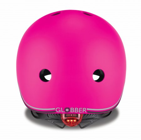 GLOBBER ķivere Go Up Lights, XXS/XS ( 45-51CM ), deep pink, 506-110 506-110