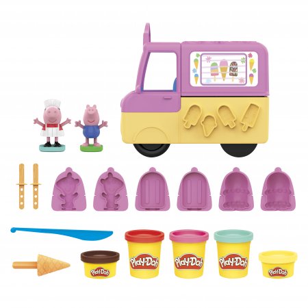 PLAY DOH playset Peppa's Ice Cream, F35975L0 F35975L0