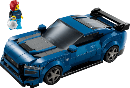 76920 LEGO® Speed Champions Ford Mustang Dark Horse sporta auto 