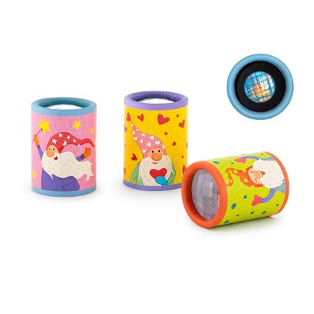 WICHTEL Mini Kaleidoscope Ø 4cm. 3 assorted designs. 957528 