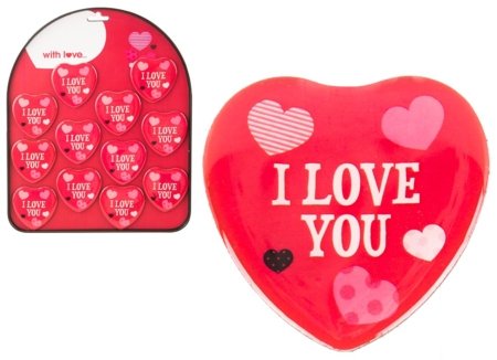 LOVE YOU MORE magnēts Lovers Heart, 737100 