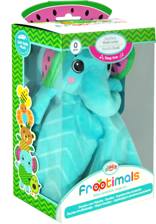 FROOTIMALS mazuļa miega palīglīdzeklis Melephant, FT00015 