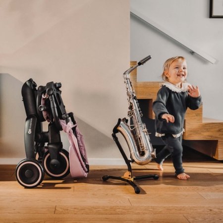 KINDERCRAFT trīsritenis JAZZ 3, rozā, KRJAZZ03PNK0000 