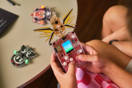 CIRCUITMESS Wacky Robot izglītojošs STEM komplekts BIT, CM-SA-BIT 