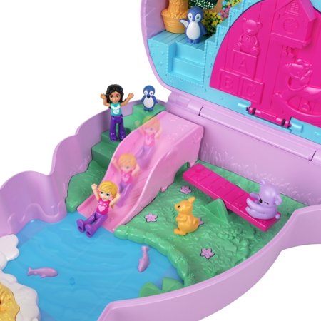 POLLY POCKET komplekts  - ķengurs, HKV50 HKV50