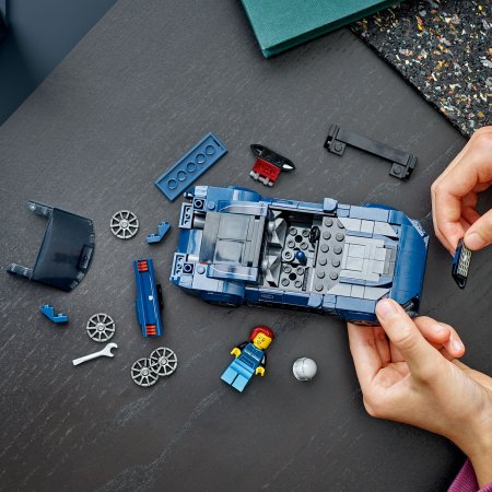 76920 LEGO® Speed Champions Ford Mustang Dark Horse sporta auto 