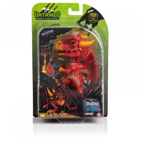 UNTAMED interaktīva elektroniska rotaļlieta Dragon Wildfire, 3861 3861