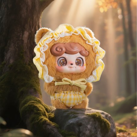 Q.KID kolekcionējama figūriņa Fairy Tales, JO-2025023 