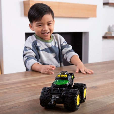 JOHN DEERE traktors ar gaismām un skaņām Gator, 37929 37929
