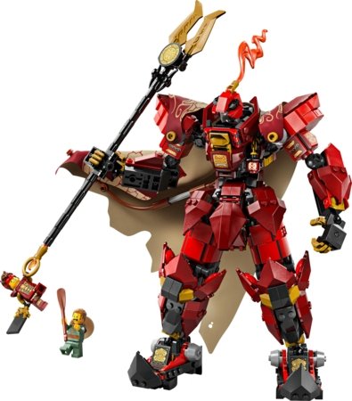 71846 LEGO® NINJAGO® Uguns bruņinieka robots 