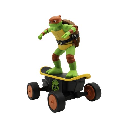 TMNT RC skrituļdēlis ar figūru Cowabunga, 71039 71039