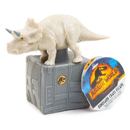JURASSIC WORLD DINOZAURU APGRIEŽAMĀS LĀDES IZBĒGŠANA, 93-0034 