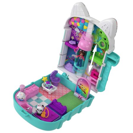 POLLY POCKET Gabijas leļļu mājas somiņa, JFV02 