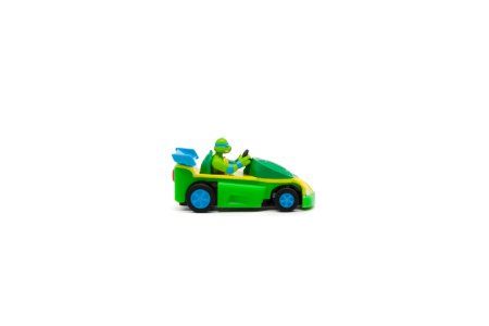 "TMNT RC transportlīdzeklis ""Micro Shell Racers - Leonardo"", 71030" 71030