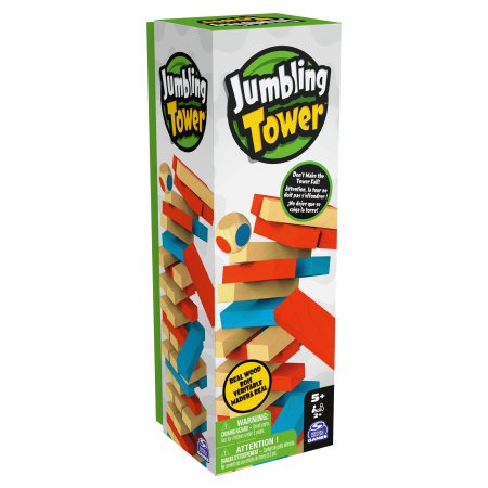 SPIN MASTER spēle Jumbling Tower, 6067992 