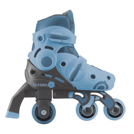 GLOBBER skrituļslidas Learning Skates 2 in 1, izmērs 26–29, zilas, 780-200 