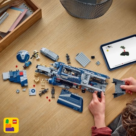 75435 LEGO® Star Wars™ MTT™ Felusijas separātistu kauja 