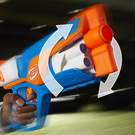 NERF N SERIES spēļu pistole Agility, F8629 