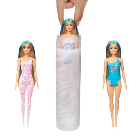BARBIE Color Reveal - varavīksne, HRK06 