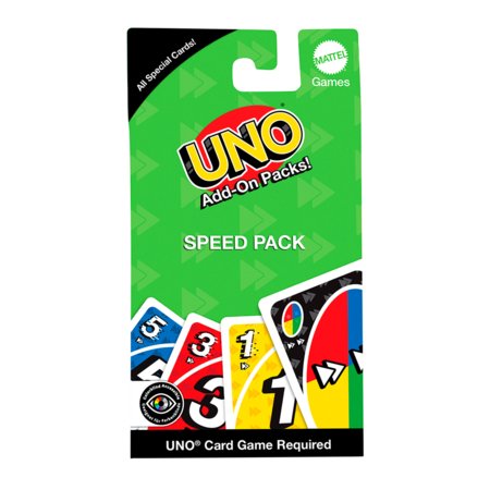 MATTEL GAMES UNO kāršu papildinājums, sortiments., JCV55 