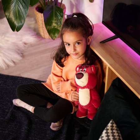 SIMBA Disney plīša rotaļlieta Lotso ar nūjiņu, 25 cm, 6315870586NPB 