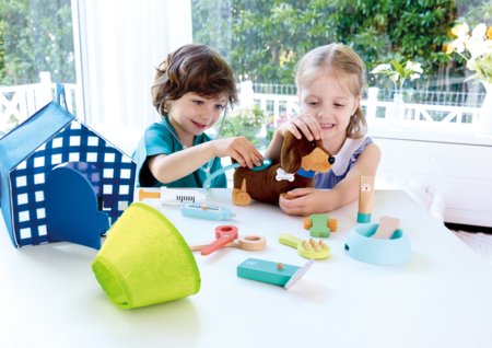 HAPE mājdzīvnieku veterinārās aprūpes komplekts, E3229A 