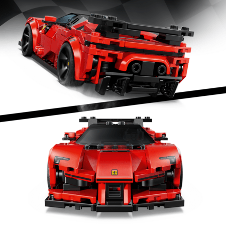 77254 LEGO® Speed Champions Ferrari SF90 XX Stradale sporta auto 